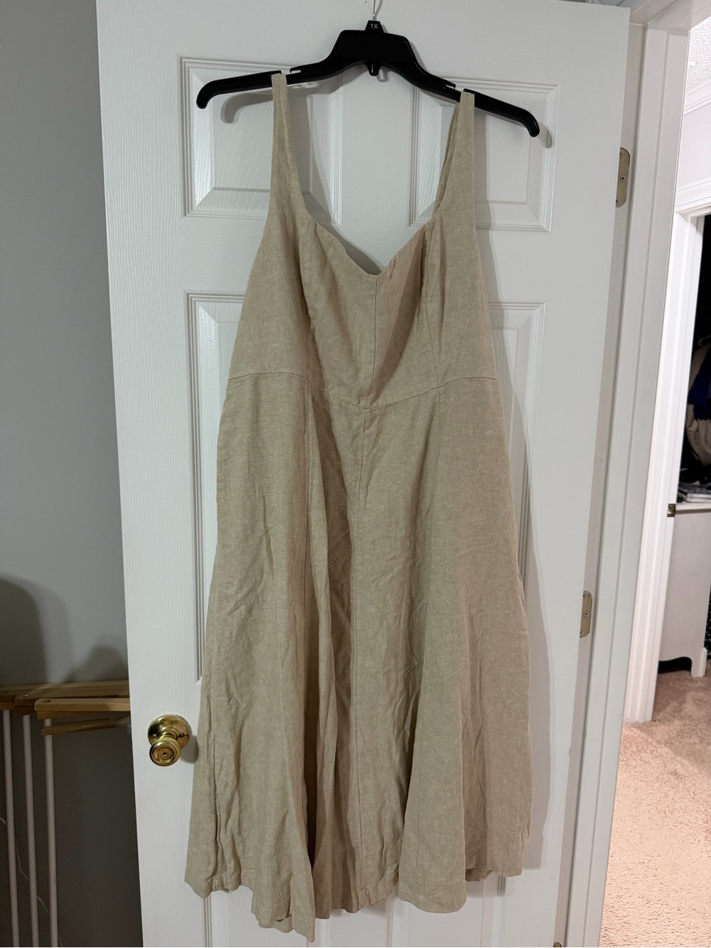 Old Navy Linen A-Line Sundress